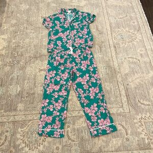 J. Crew pajama set